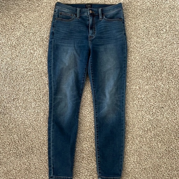 J. Crew 10” high rise skinny women’s jeans - Picture 1 of 5